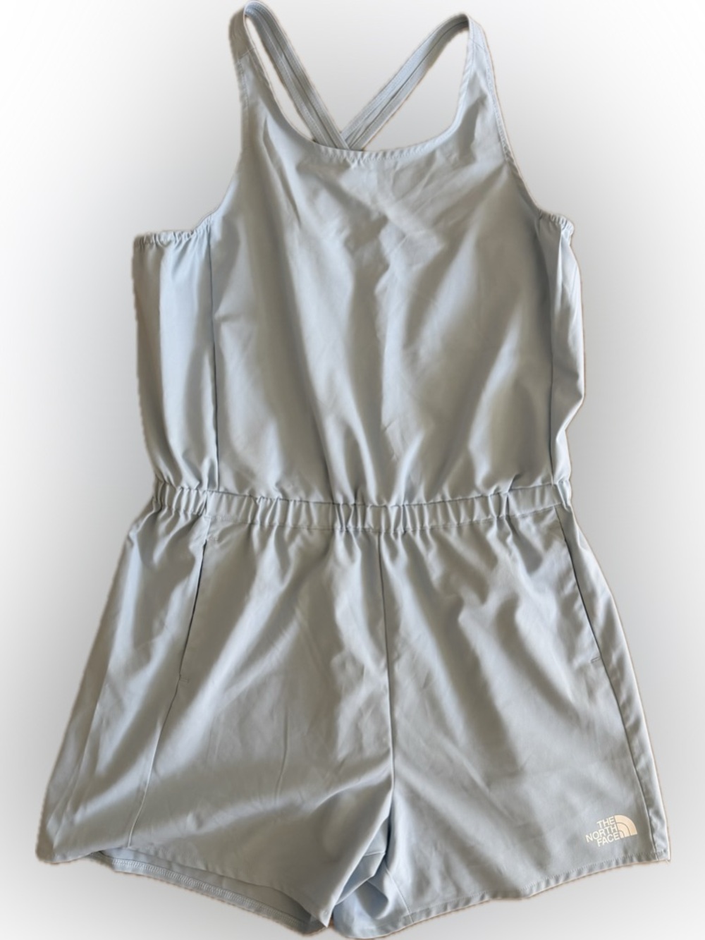 The North Face light blue women’s romper